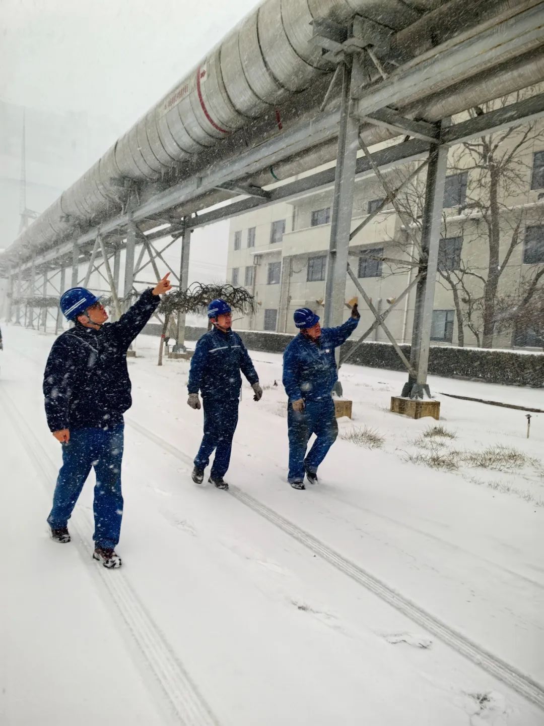 建投能源全力迎战大雪来袭 多措并举保障供应